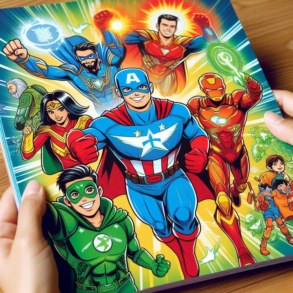 "Marvel Comics Trivia Questions and Answers"