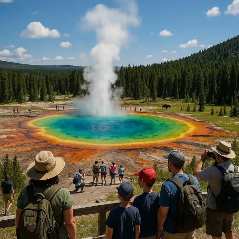 "Yellowstone Trivia Questions and Answers"