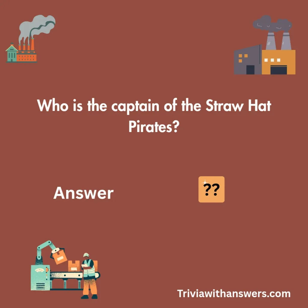 "One Piece Trivia Questions and Answers"