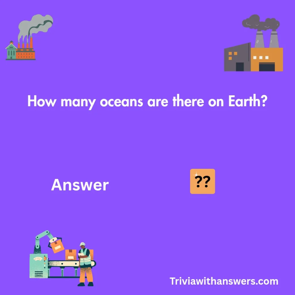 "Ocean Trivia Questions and Answers"