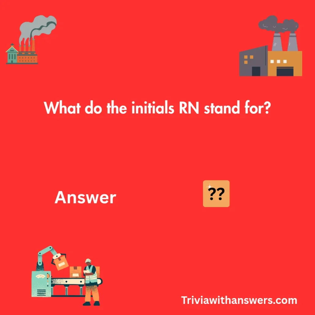 "Nurses Week Trivia Questions and Answers"