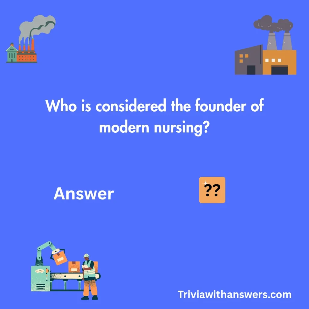 "Nurses Week Trivia Questions and Answers"