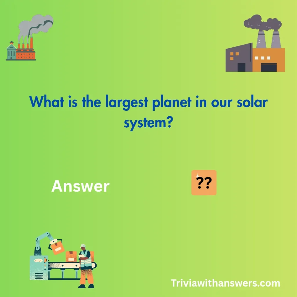 "Not Rocket Science Trivia Questions And Answers"