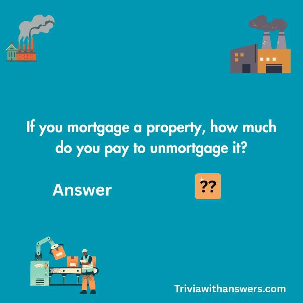 ""Monopoly Trivia Questions and Answers ""