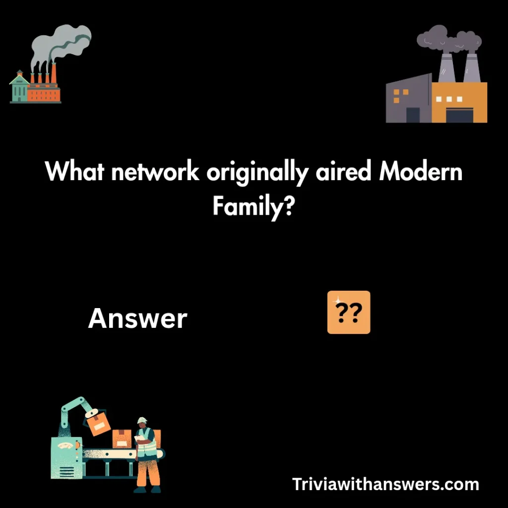 "Modern Family Trivia Questions And Answers"