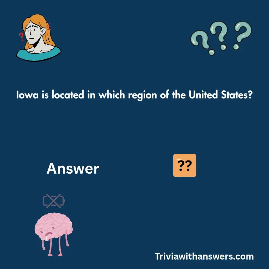 ""Iowa Trivia Questions""