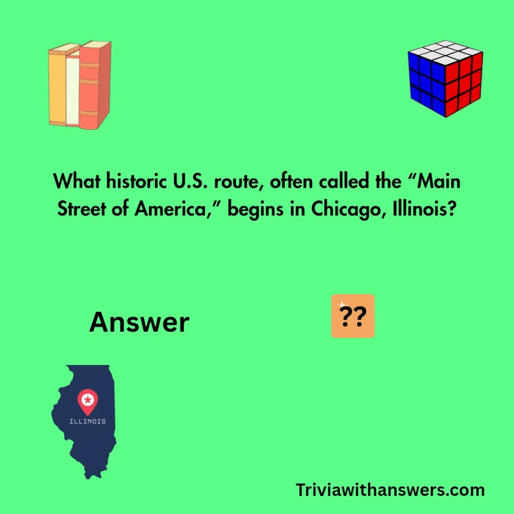 "Illinois Trivia Questions"