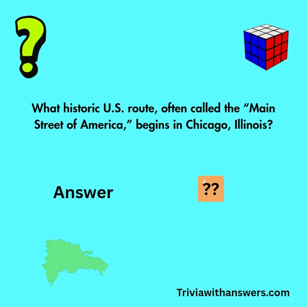 "Illinois Trivia Questions"
