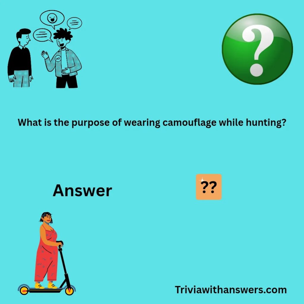 "Hunter Trivia Questions and Answers"