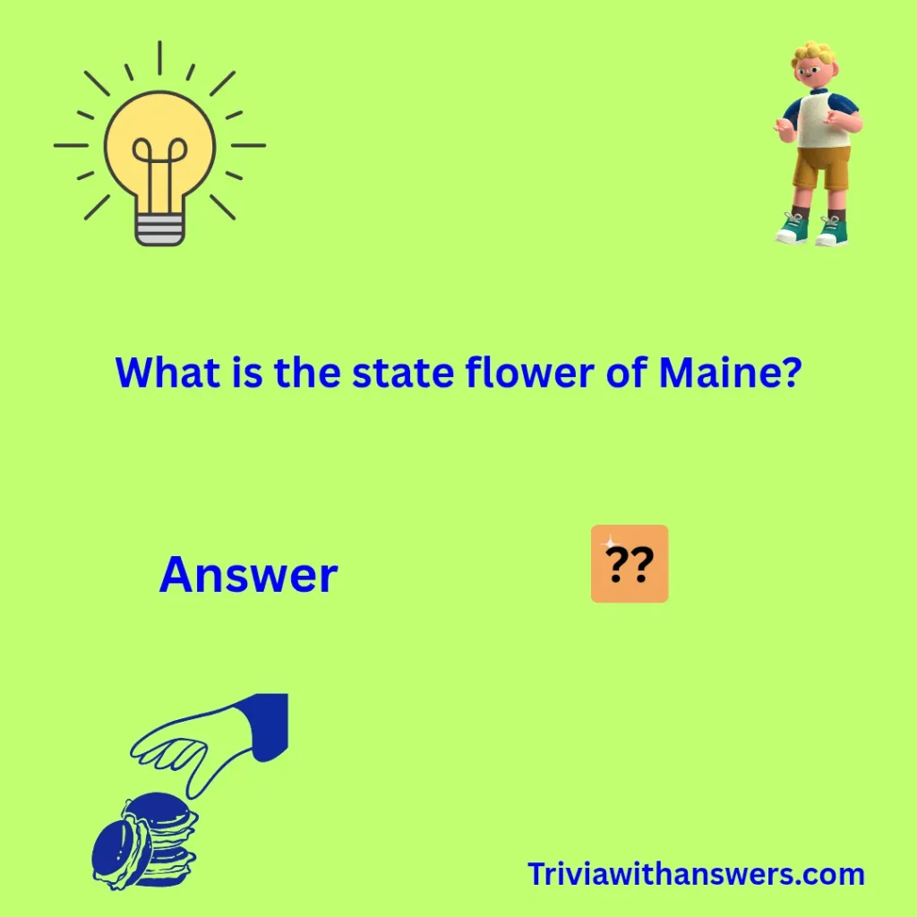 "Maine Trivia Questions And Answers"