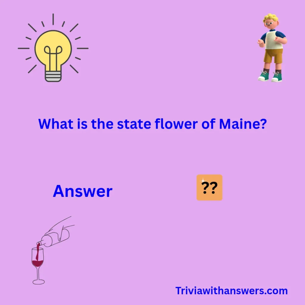 "Maine Trivia Questions And Answers"