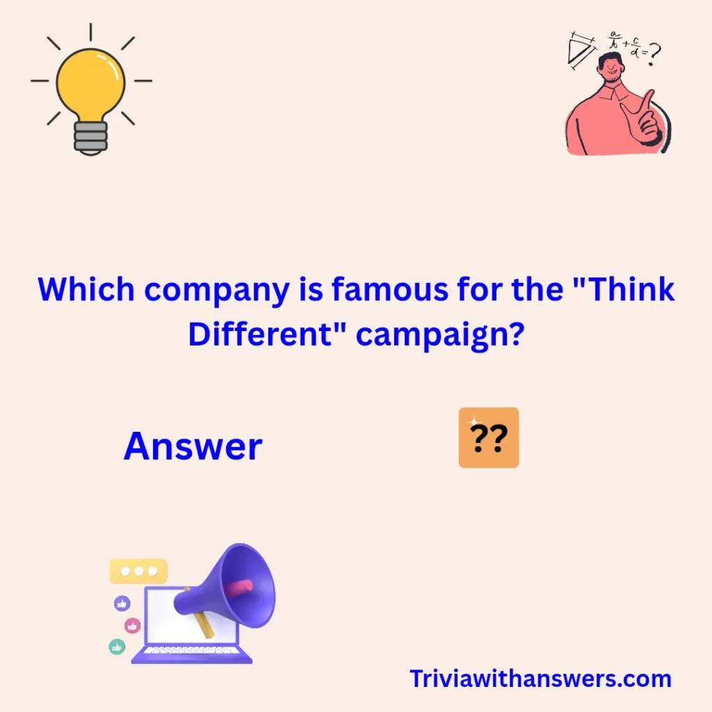 "Marketing Trivia Questions"