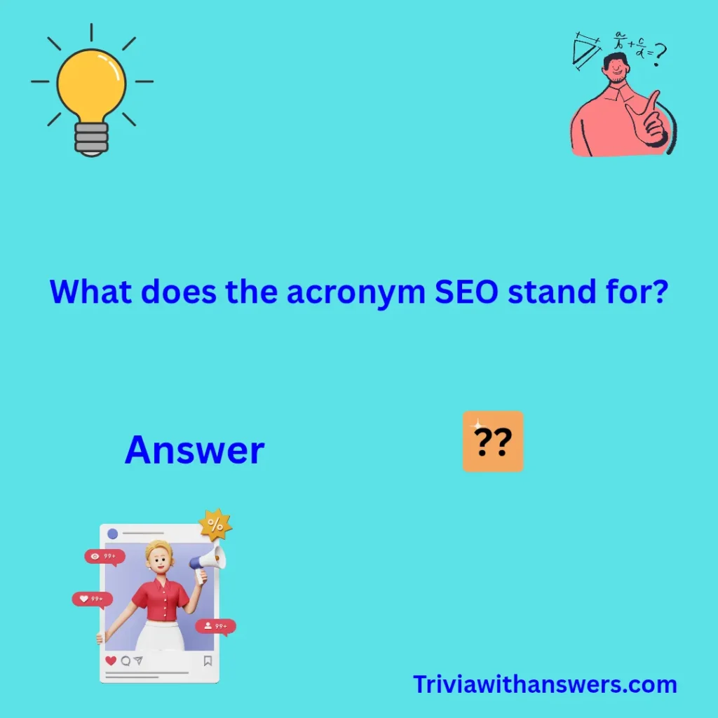 "Marketing Trivia Questions"