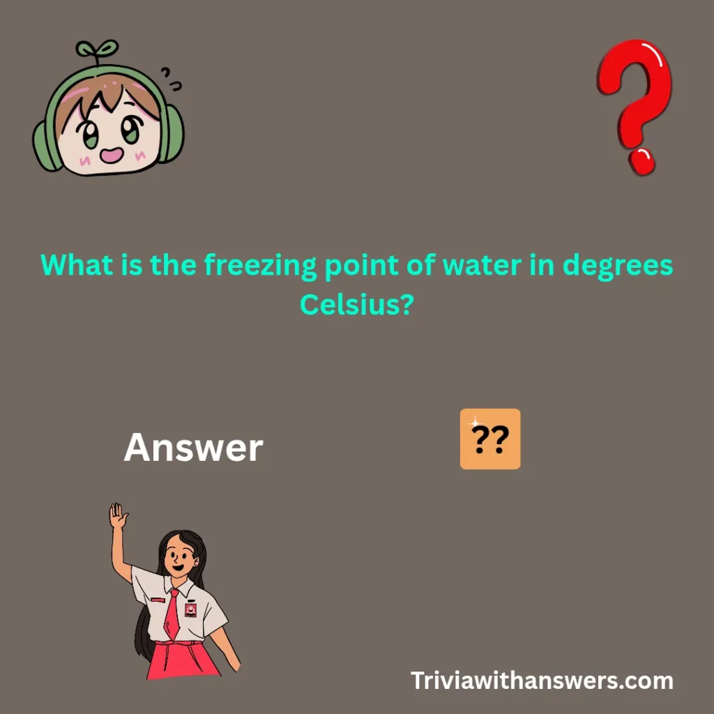 "3rd Grade Trivia Questions and Answers"