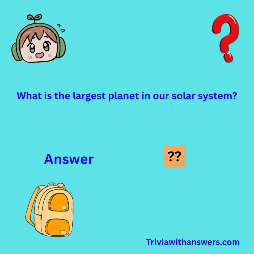 "3rd Grade Trivia Questions and Answers"