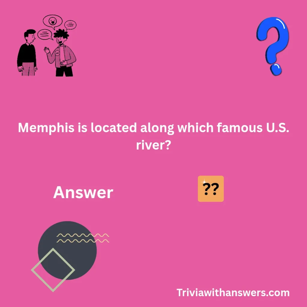 "Memphis Trivia Questions and Answers"