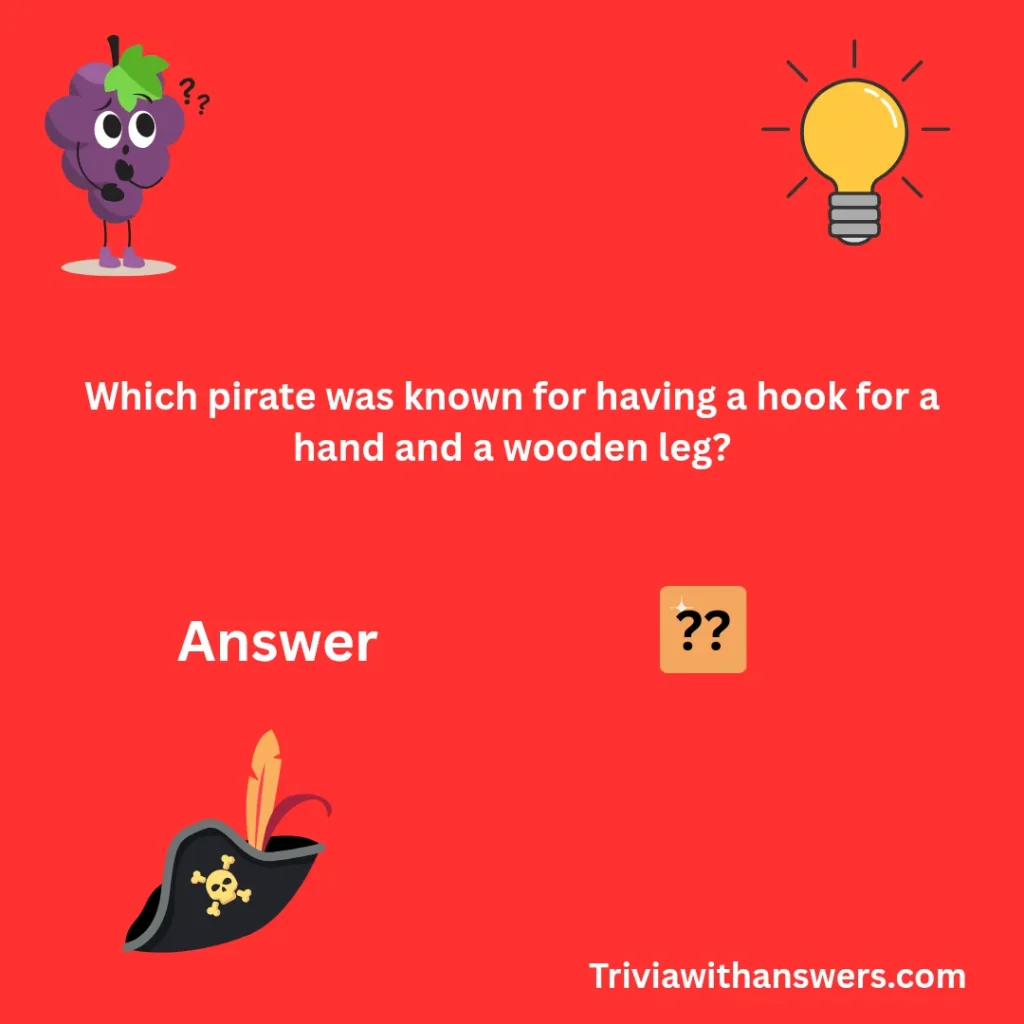 "Pirate Trivia Questions and Answers"