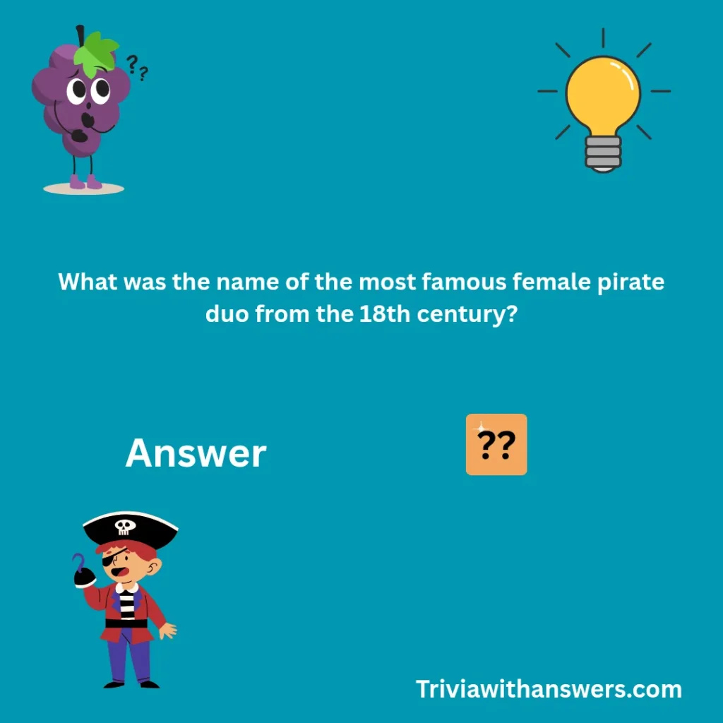 "Pirate Trivia Questions and Answers"