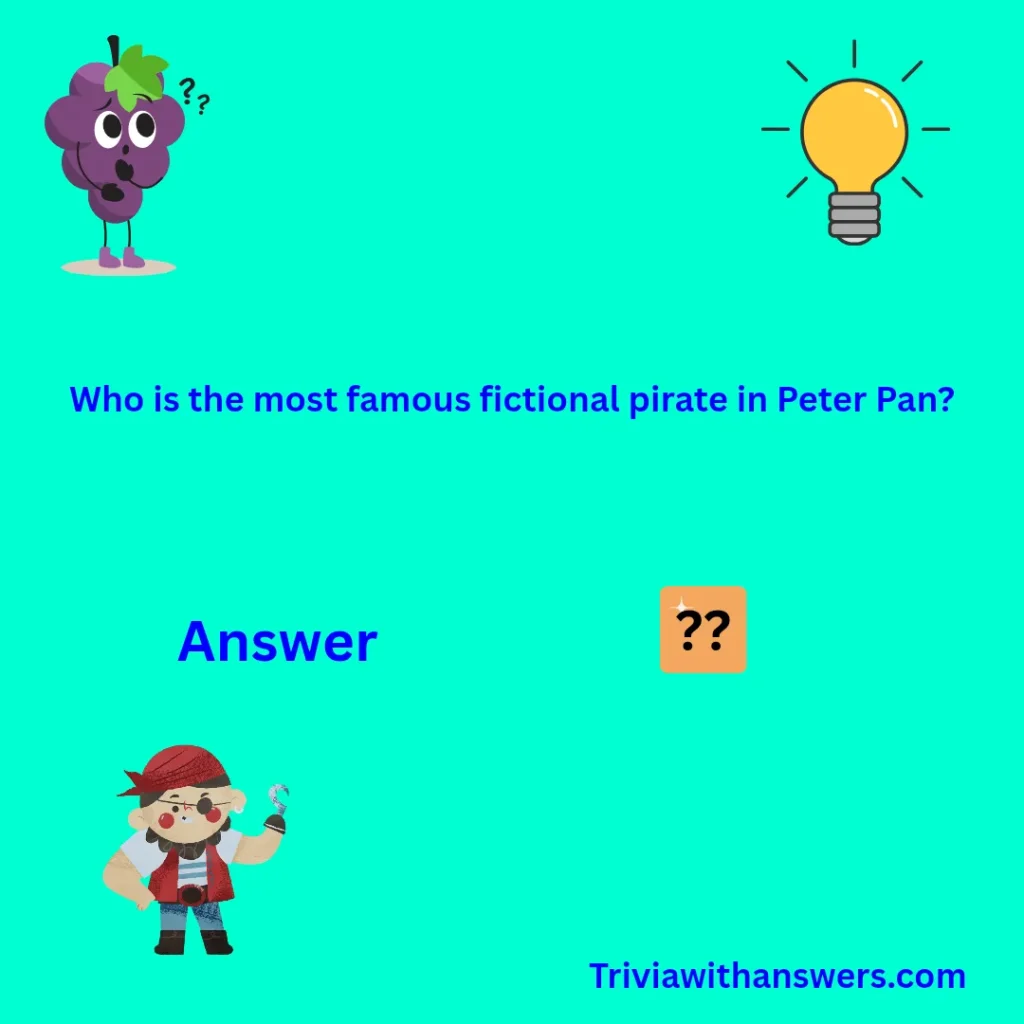 "Pirate Trivia Questions and Answers"