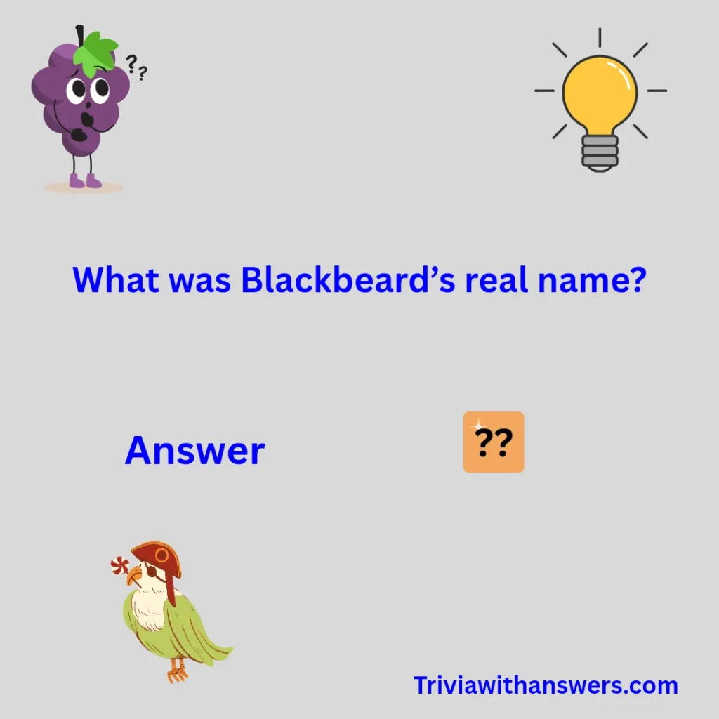 "Pirate Trivia Questions and Answers"
