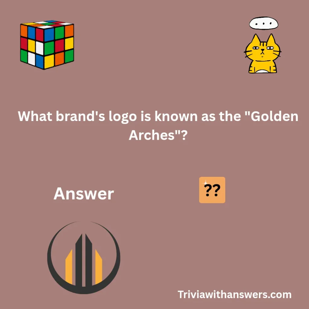 "Logo Trivia Questions and Answers"