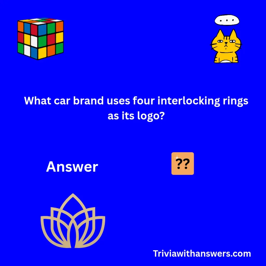 "Logo Trivia Questions and Answers"