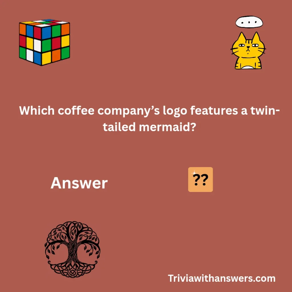"Logo Trivia Questions and Answers"