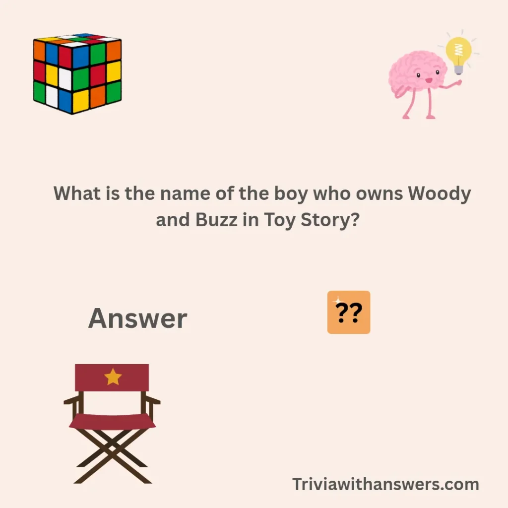 "Pixar questions and answers"