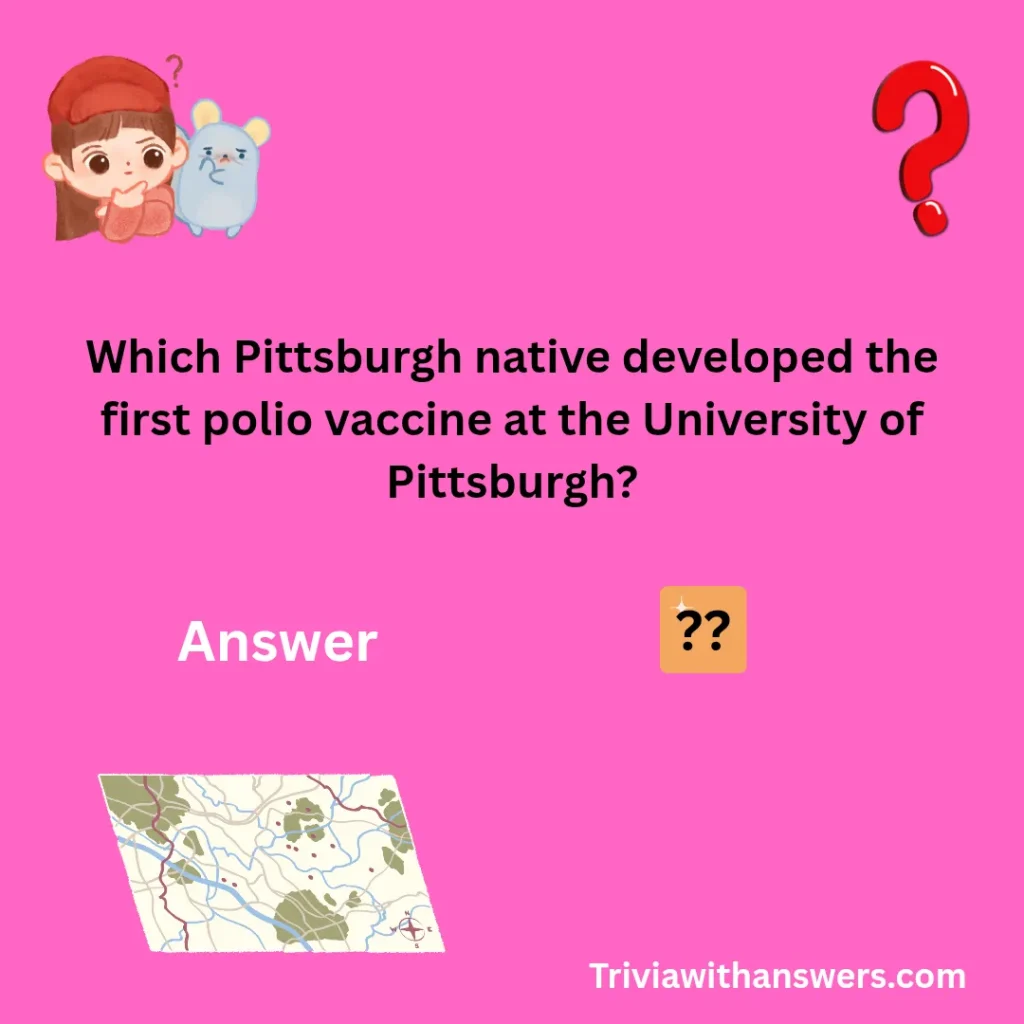 "Pittsburgh Questions And Answers"