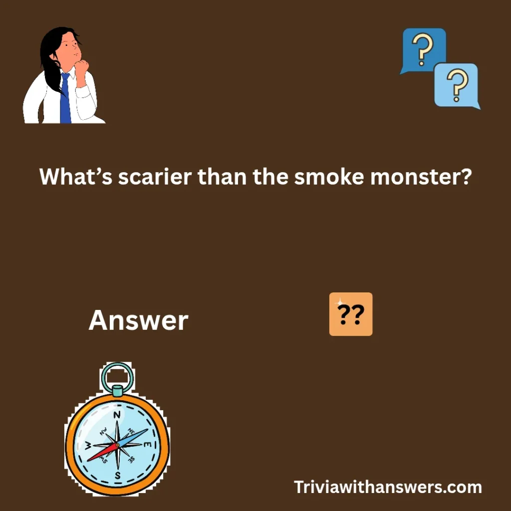 "Lost Trivia Questions"