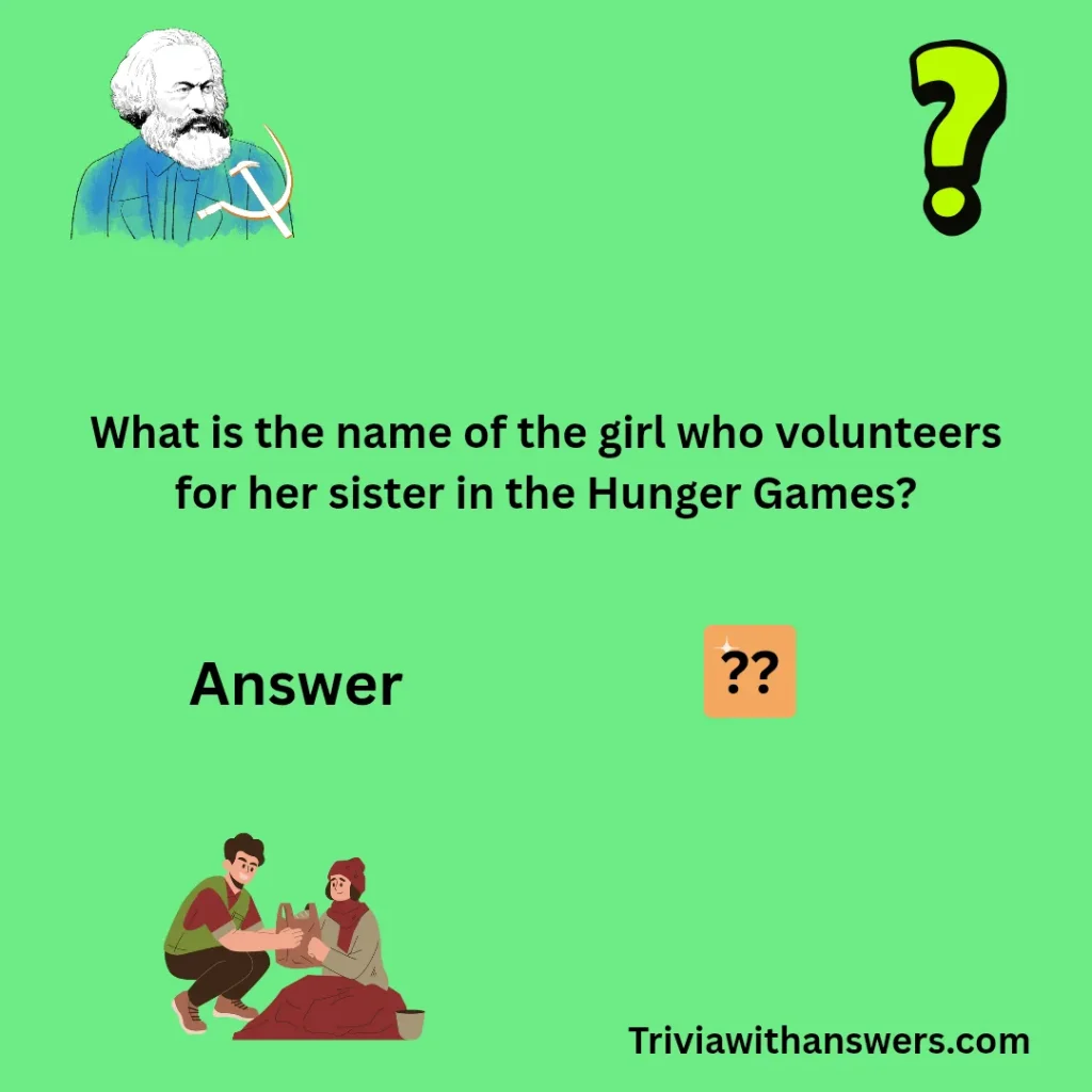 "Hunger Games Trivia Questions"