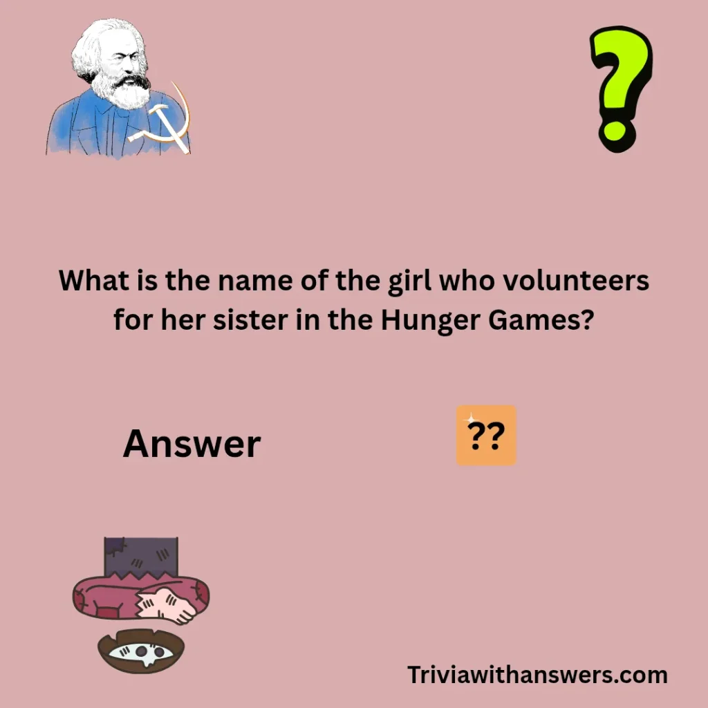 "Hunger Games Trivia Questions"