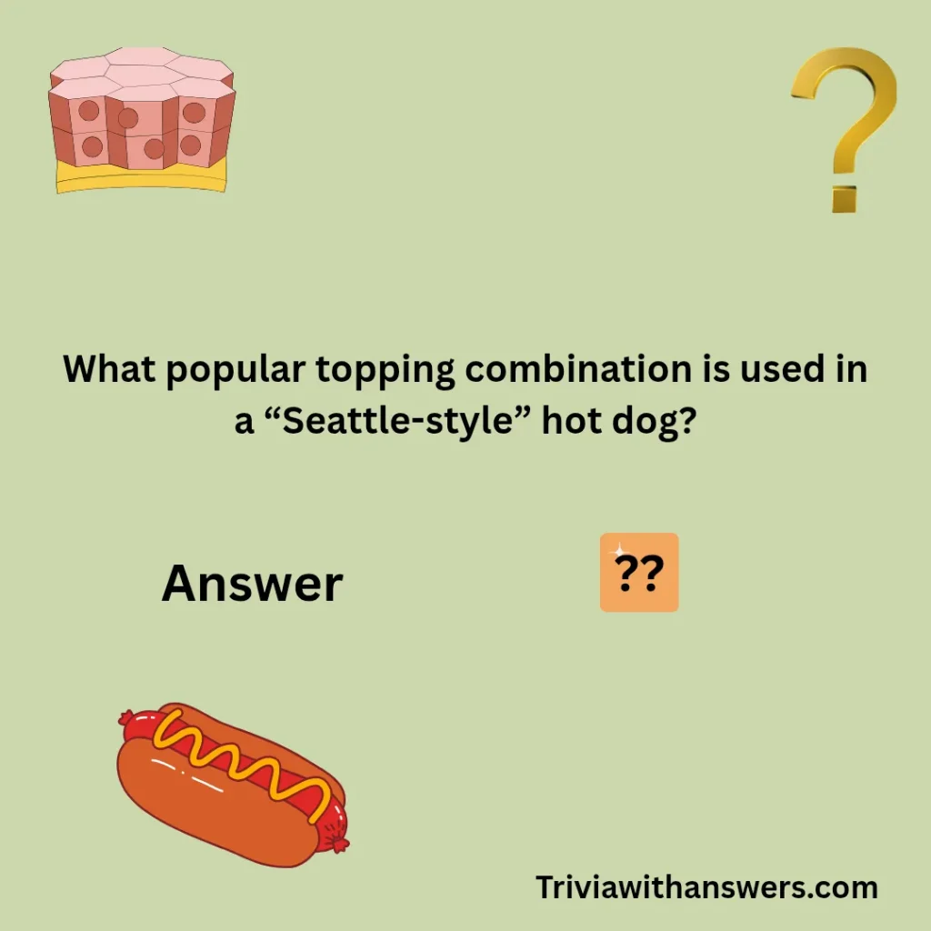 "Hot Dog Trivia Questions and Answers"
