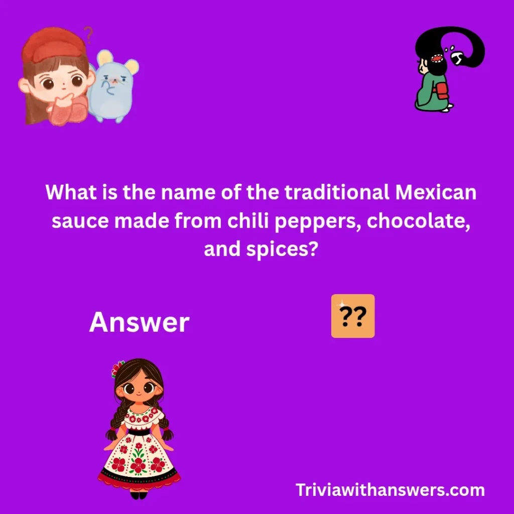 "Hispanic Trivia Questions and Answers"