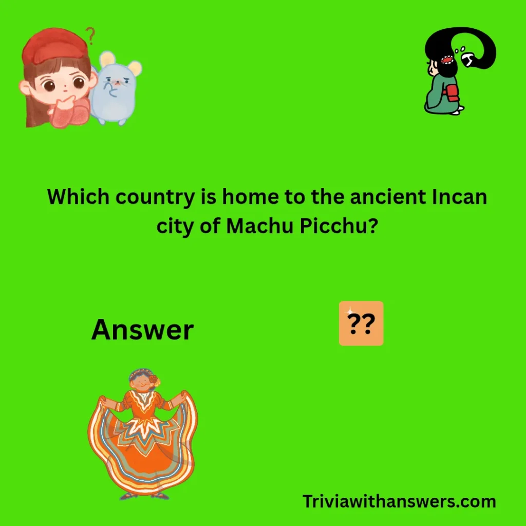 "Hispanic Trivia Questions and Answers"