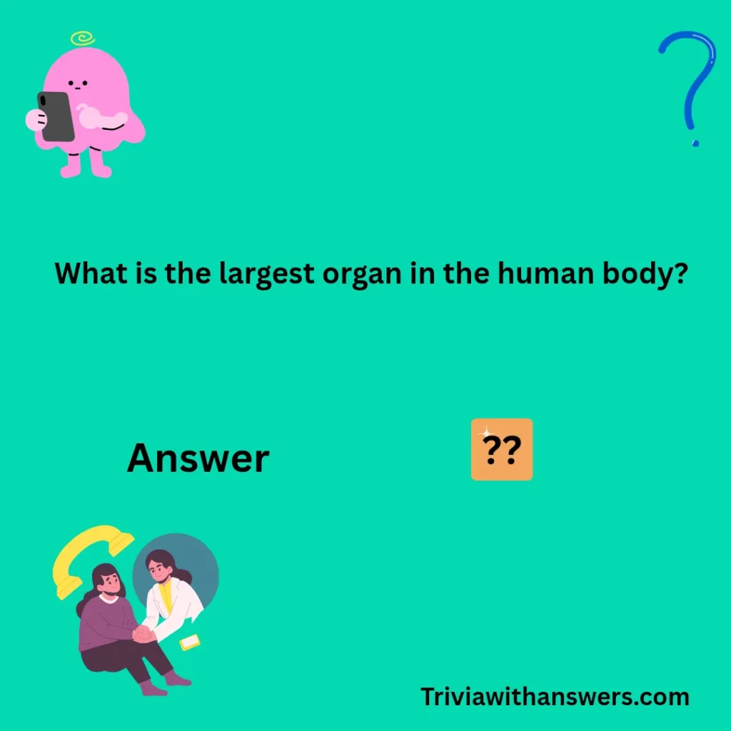 "Healthcare Trivia Questions and Answers"