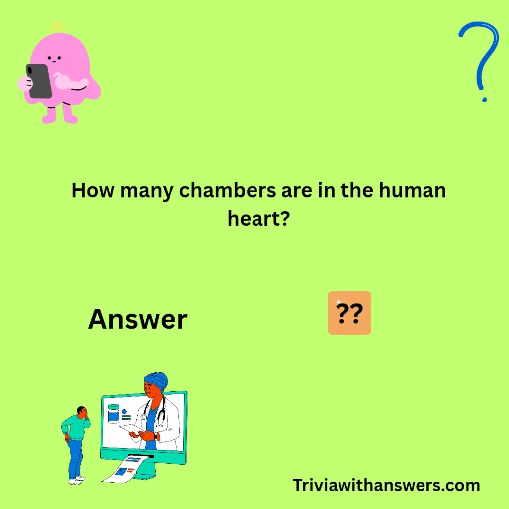 "Healthcare Trivia Questions and Answers"