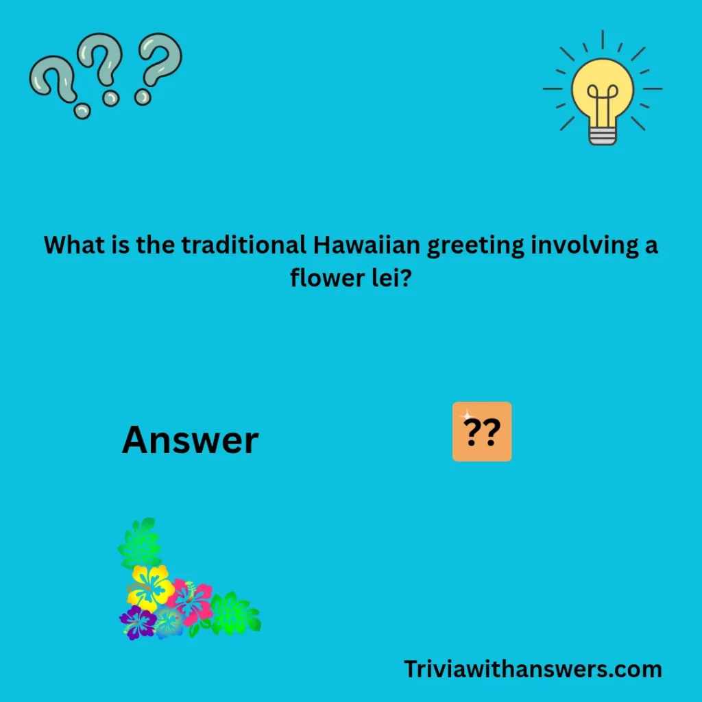 ""Hawaii Trivia Questions and Answers""