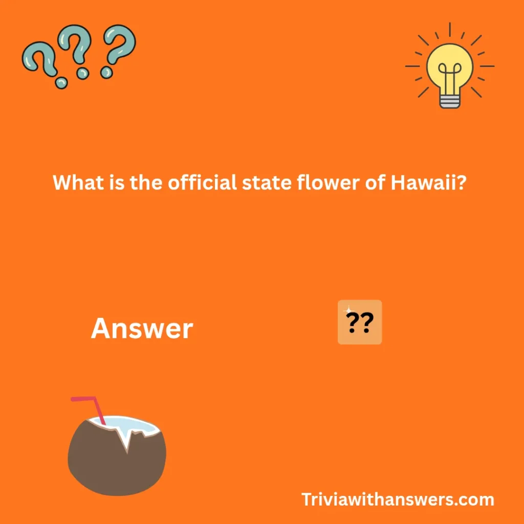 "Hawaii Trivia Questions and Answers"
