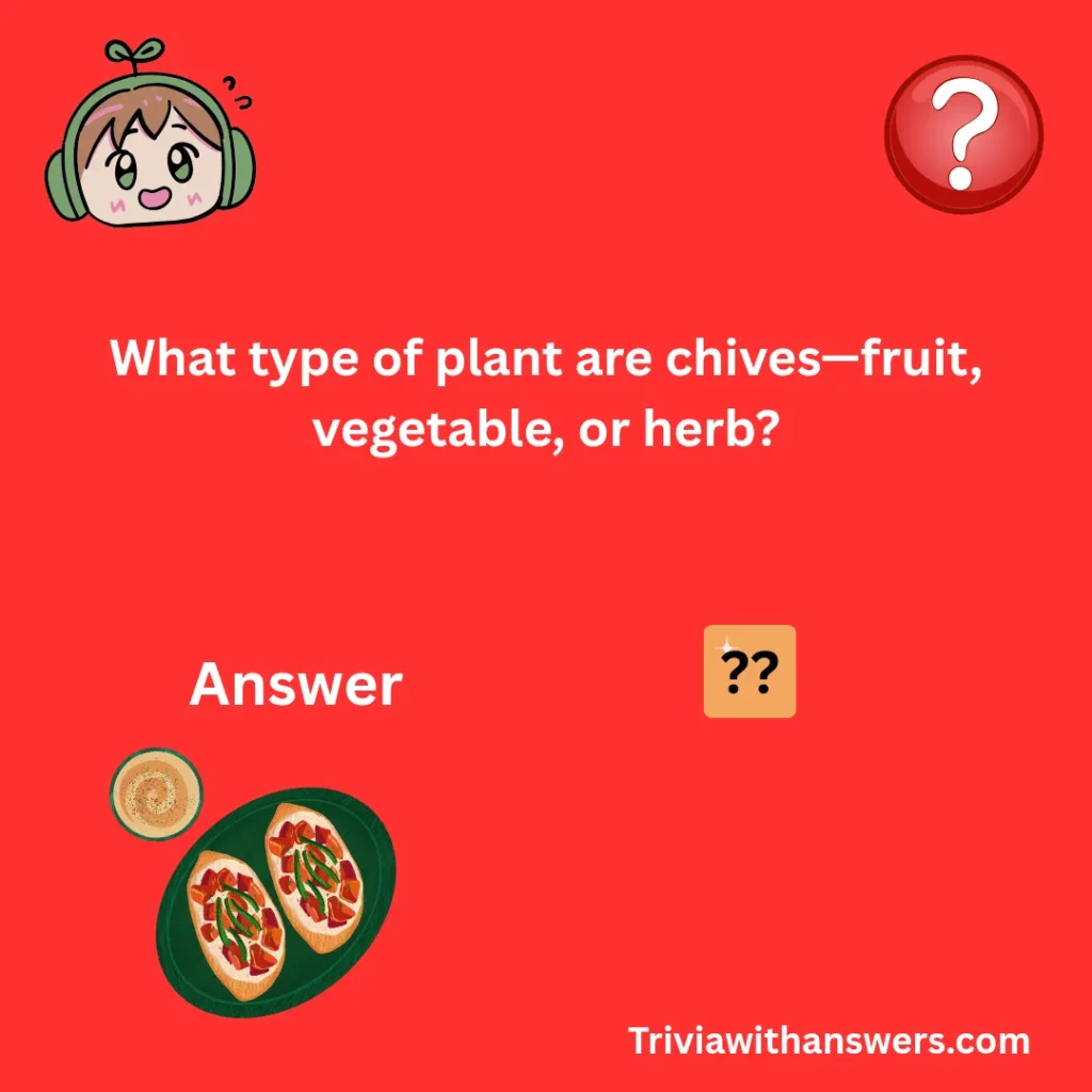 "Chive Trivia Questions"