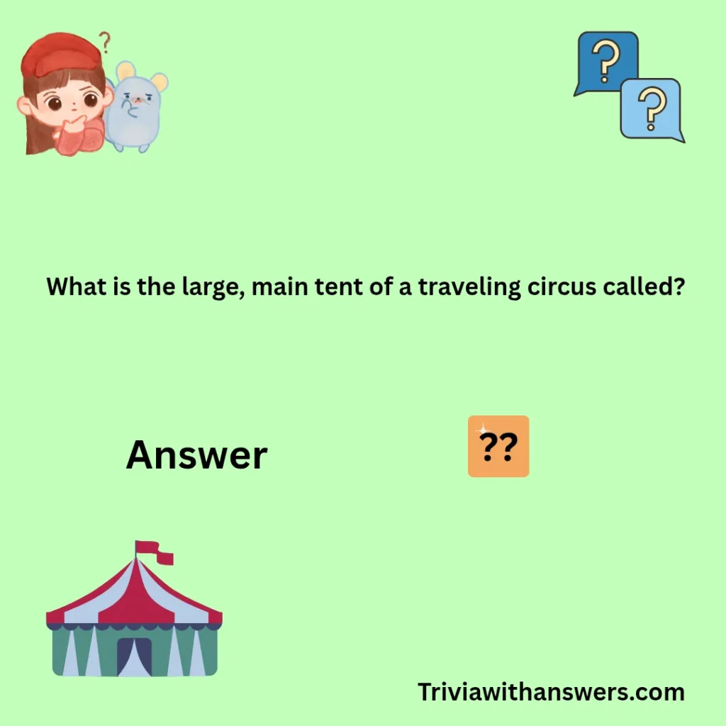 "circus trivia Questions"