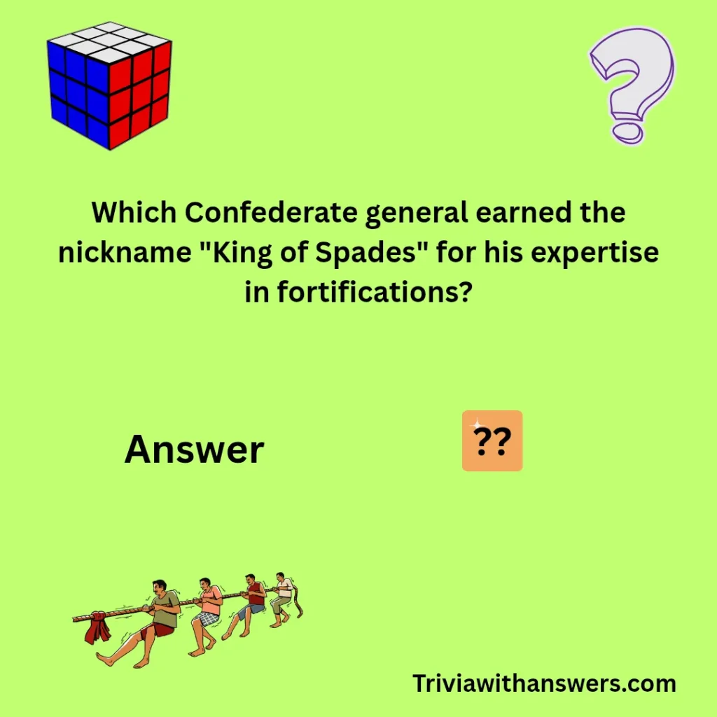 "Civil War Trivia Questions"