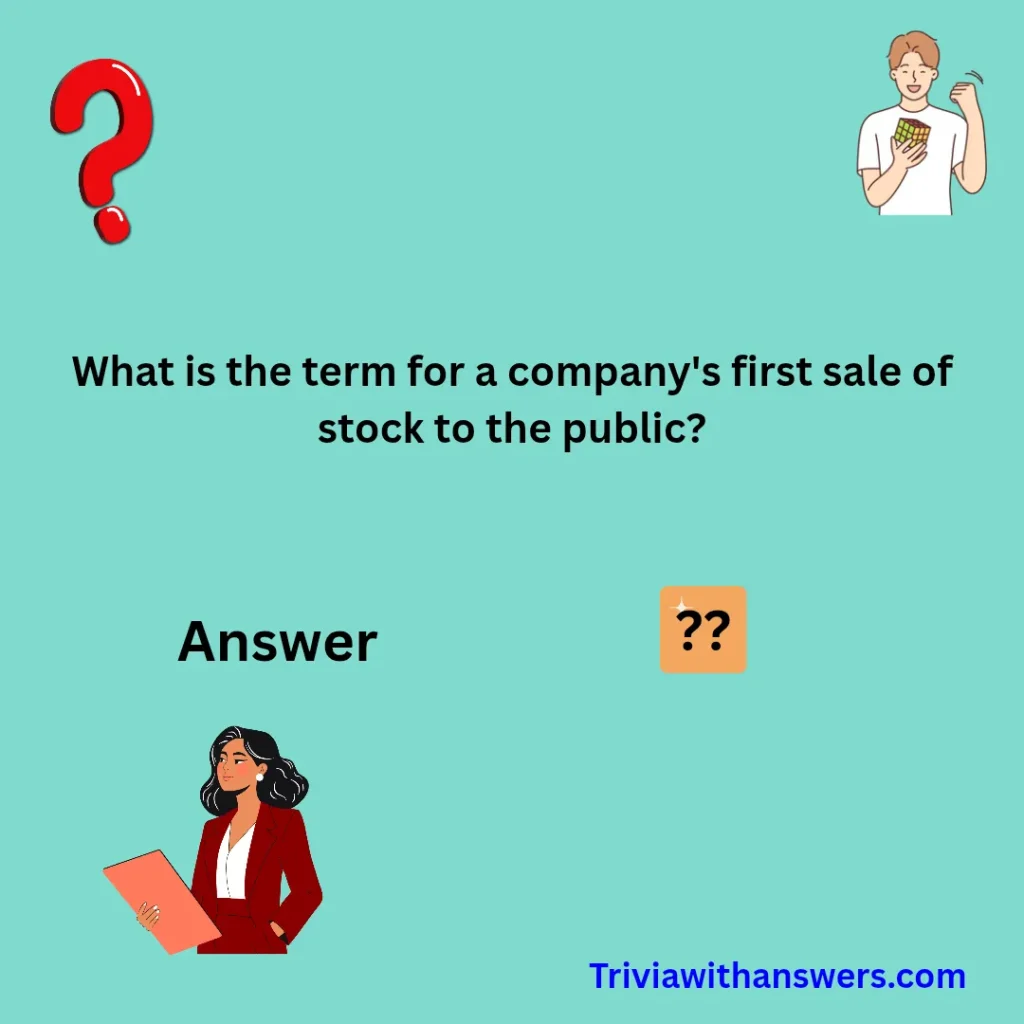 "Business Trivia Questions"