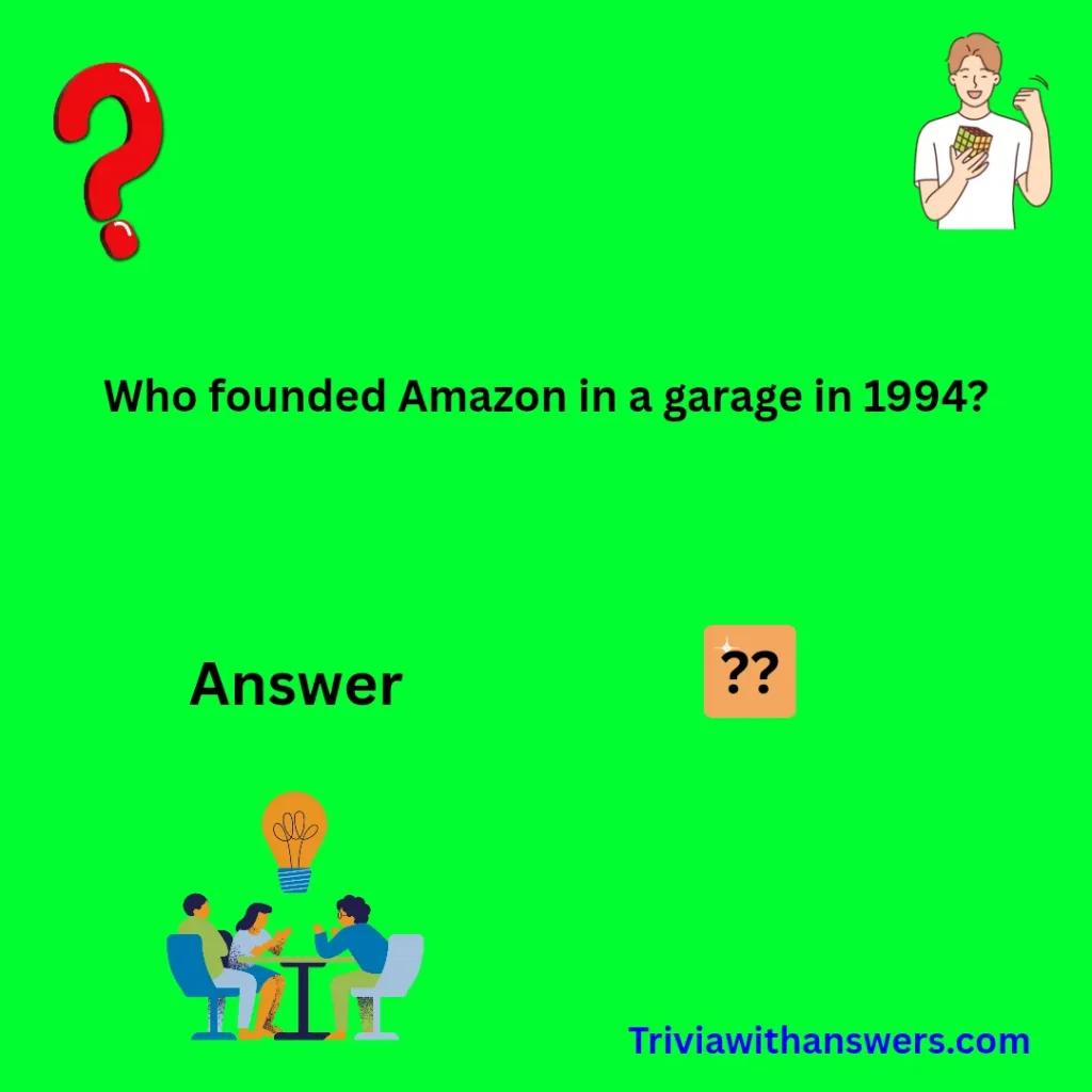"Business Trivia Questions"
