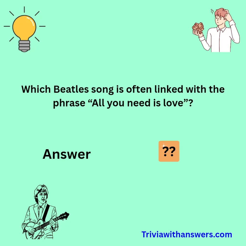 ""Beatles Trivia Questions""