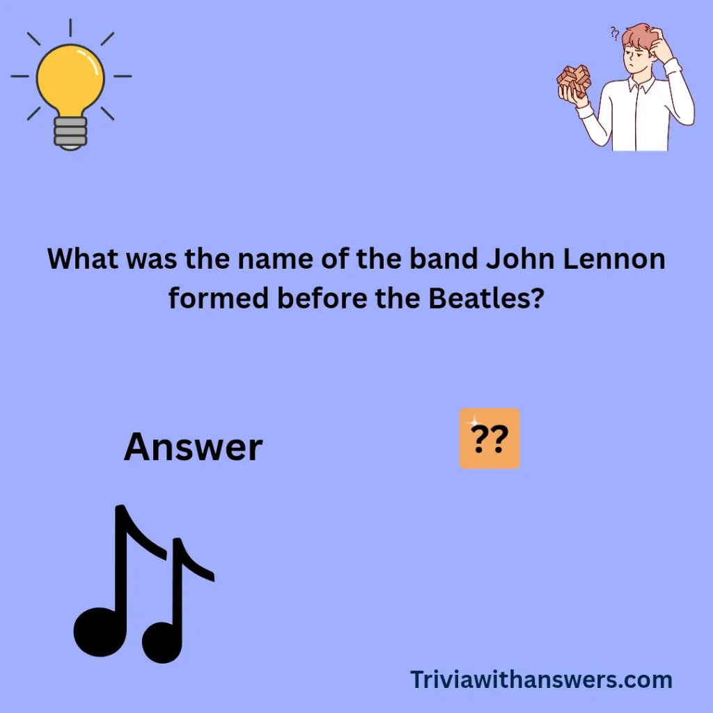 "Beatles Trivia Questions"