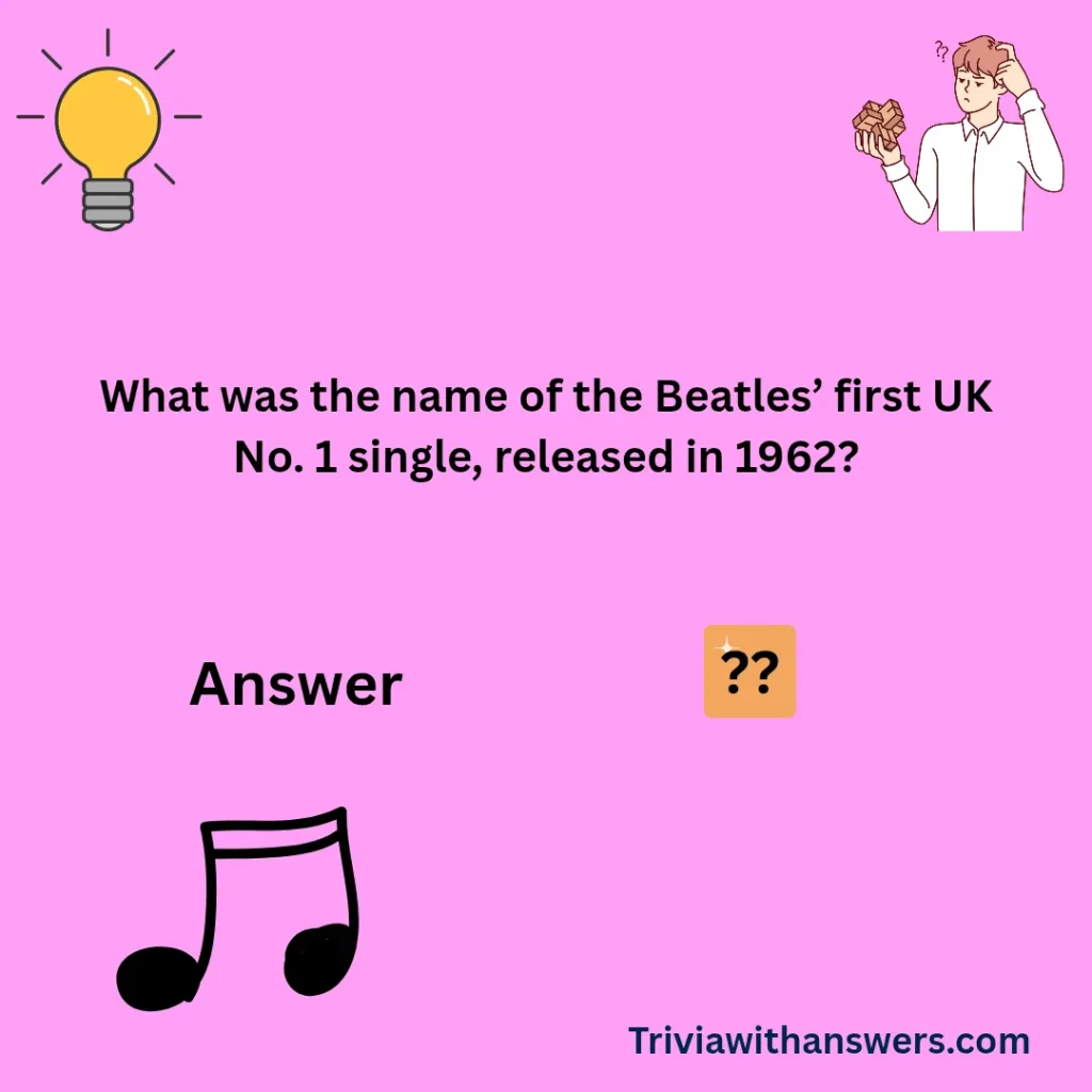 "Beatles Trivia Questions"