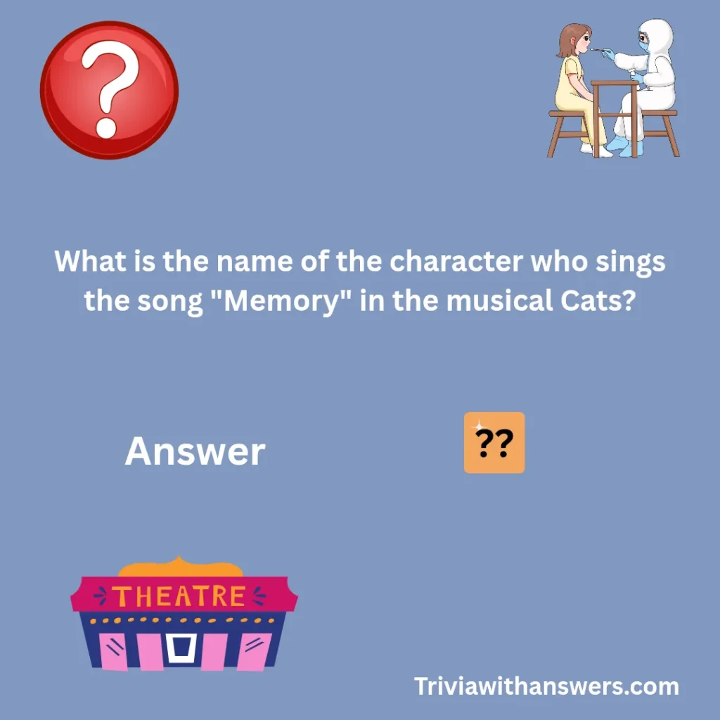 "Broadway Trivia Questions"