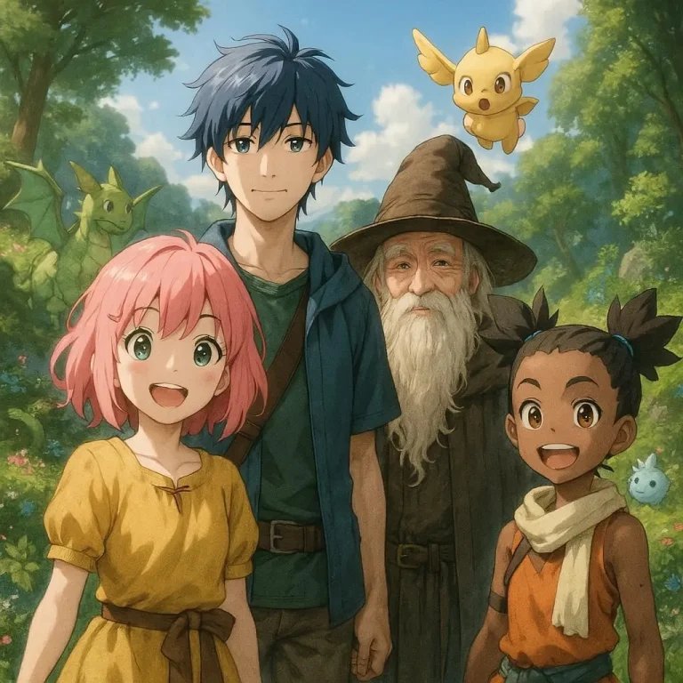 "Anime Trivia Questions With Answers"