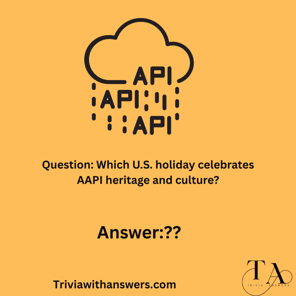 "Aapi Trivia Questions and Answers"